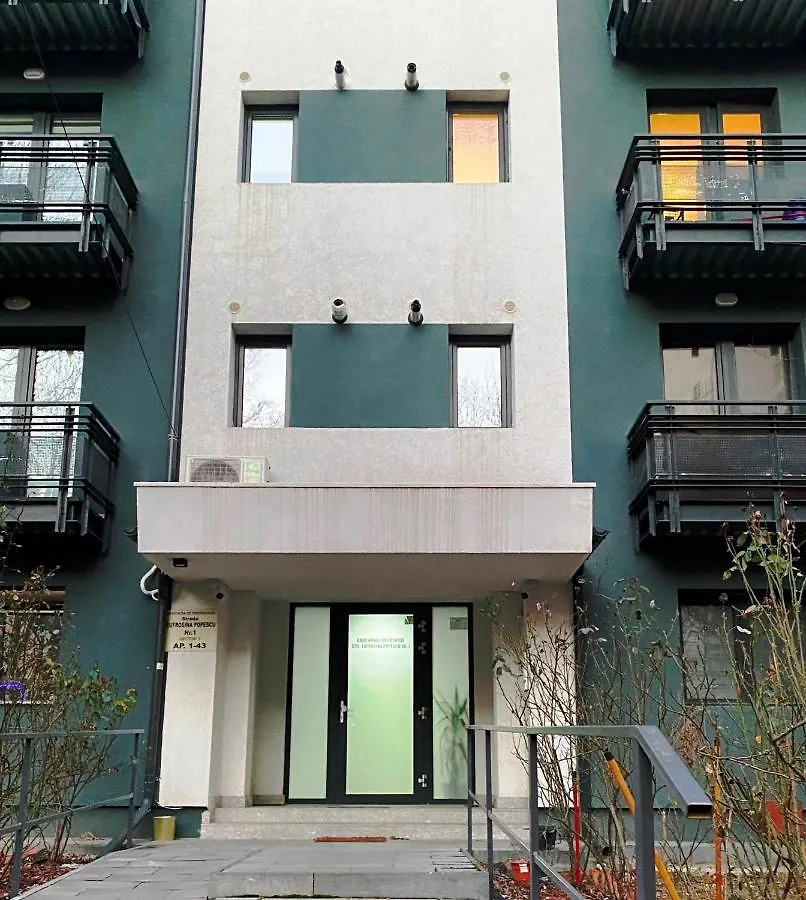 Luxres#Zen Apartments Bucharest 0*,  Romania